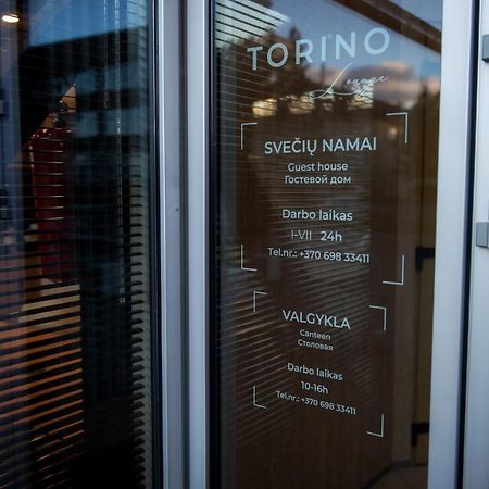 Torino Lounge Aparthotel Marijampolė Exterior foto